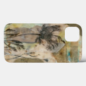 Vellum floral II Case-Mate iPhone Hülle (Rückseite (Horizontal))