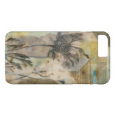 Vellum floral II Case-Mate iPhone Hülle (Rückseite (Horizontal))
