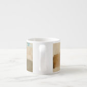 Vellum floral II Espressotasse (Rückseite)