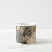 Vellum floral II Espressotasse (Vorderseite)