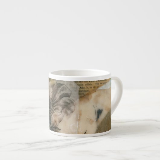 Vellum floral II Espressotasse (Vorderseite Rechts)