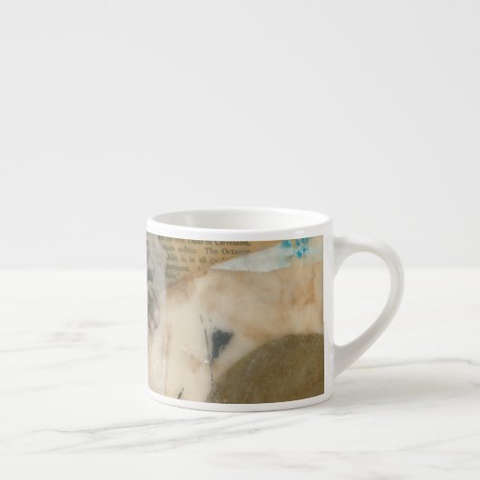 Vellum floral II Espressotasse (Rechts)