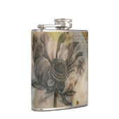 Vellum floral II Flachmann (Rechts)