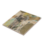 Vellum floral II Fliese (Seite)