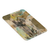 Vellum floral II Magnet (Rechte Seite)