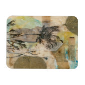 Vellum floral II Magnet (Horizontal)