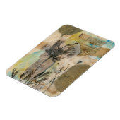 Vellum floral II Magnet (Linke Seite)