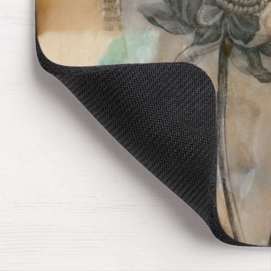 Vellum floral II Mousepad (Ecke)