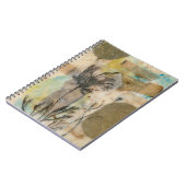 Vellum floral II Notizblock (Linke Seite)