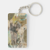 Vellum floral II Schlüsselanhänger (Rückseite)