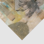 Vellum floral II Seidenpapier (Ausschnitt)