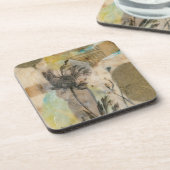 Vellum floral II Untersetzer (Linke Seite)