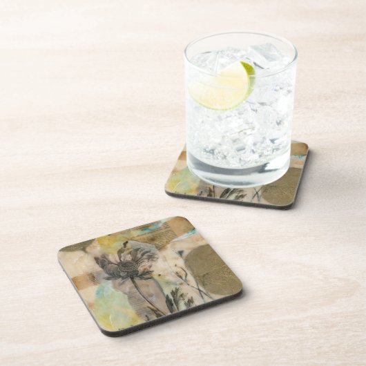 Vellum floral II Untersetzer (Rechte Seite)