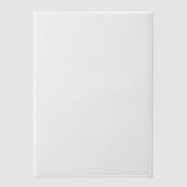 Vellum Overlay Pergament Einladungen (Vorderseite)