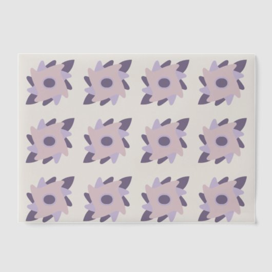 Vellum Overlay Pergament Einladungen (Vorderseite)