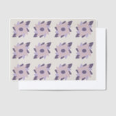 Vellum Overlay Pergament Einladungen (Versetzt)