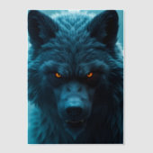 Vellum Overlay Pergament Einladungen (Vorderseite)