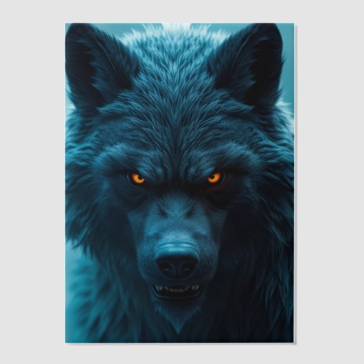 Vellum Overlay Pergament Einladungen (Vorderseite)