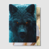 Vellum Overlay Pergament Einladungen (Versatz (Ehepaar))