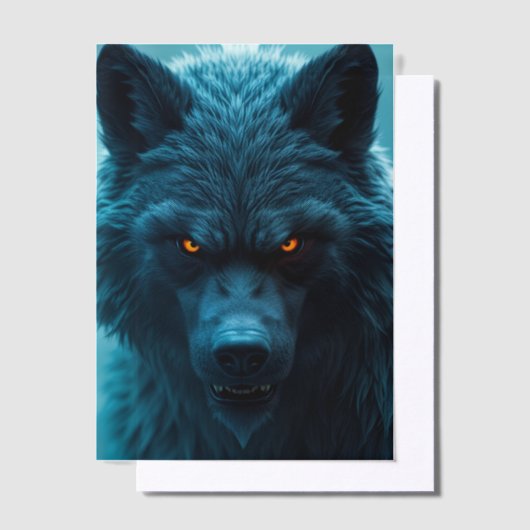 Vellum Overlay Pergament Einladungen (Versetzt)