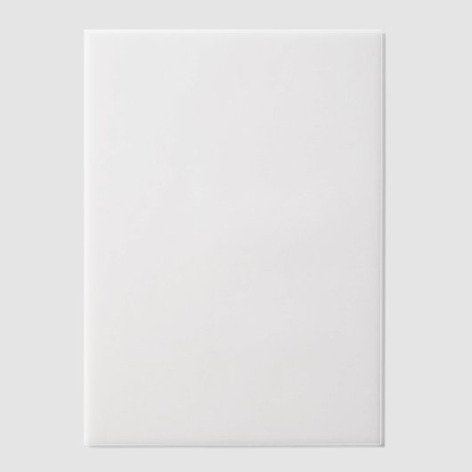 Vellum Overlay Pergament Einladungen (Vorderseite)