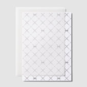 Vellum Overlay Pergament Einladungen (Versetzt (Einladung))