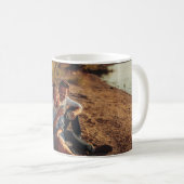 Vellum Overlay Personalisiert Wraparound Foto Kaffeetasse (VorderseiteRechts)