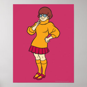 Velma löst den Fall Poster