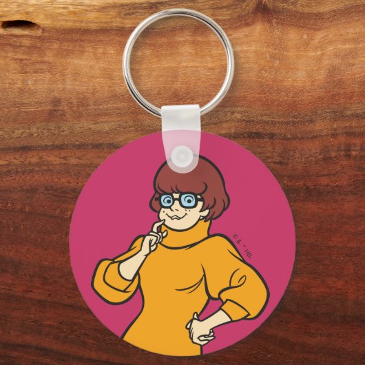Velma löst den Fall Schlüsselanhänger (Rückseite)