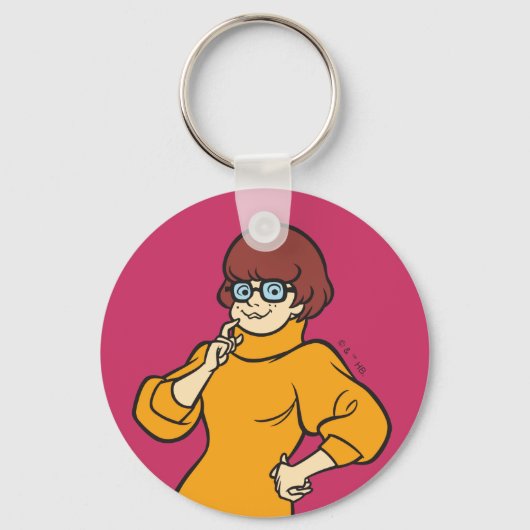Velma löst den Fall Schlüsselanhänger (Rückseite)