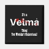 Velma Magnet (Vorne)