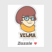 Velma Name Graphic Aufkleber (Blatt)