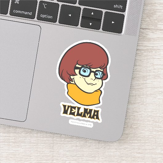 Velma Name Graphic Aufkleber (Detail)