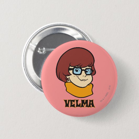 Velma Name Graphic Button (Vorne & Hinten)