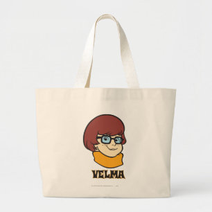 Velma Name Graphic Jumbo Stoffbeutel