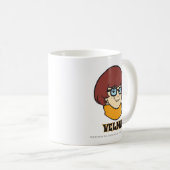 Velma Name Graphic Kaffeetasse (VorderseiteRechts)