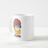 Velma Name Graphic Kaffeetasse (Vorderseite Links)