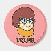 Velma Name Graphic Magnet (Vorne)