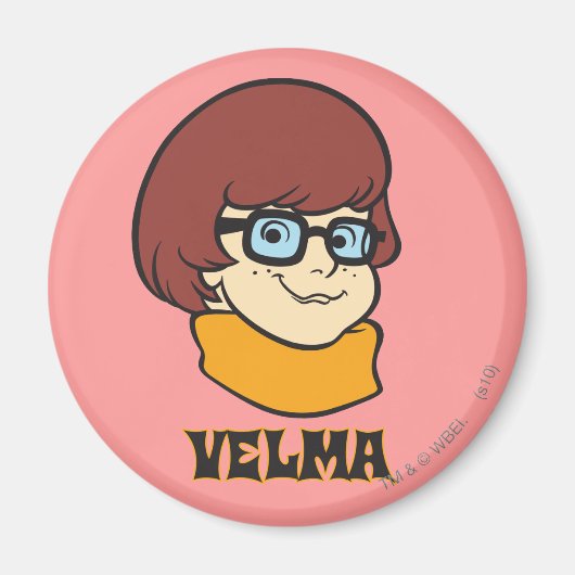 Velma Name Graphic Magnet (Vorne)