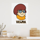 Velma Name Graphic Poster (Küche)