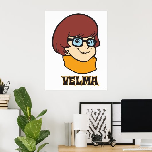 Velma Name Graphic Poster (Heimbüro)