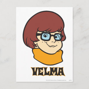 Velma Name Graphic Postkarte