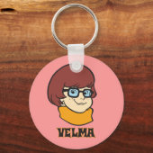 Velma Name Graphic Schlüsselanhänger (Vorderseite)