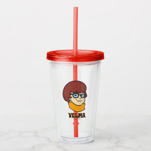 Velma Namensgraphik Acryltrinkbecher