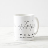 Velma Peptid-Namen-Tasse Kaffeetasse (VorderseiteRechts)