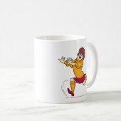 Velma Running Kaffeetasse (VorderseiteRechts)
