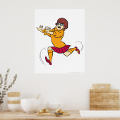 Velma Running Poster (Küche)