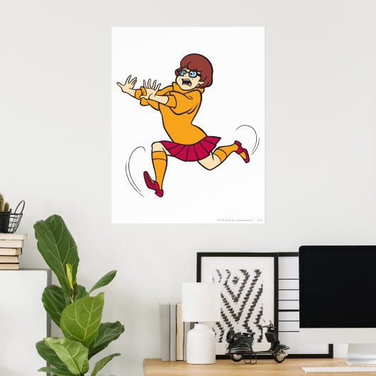 Velma Running Poster (Heimbüro)