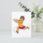 Velma Running Postkarte (Stehend Vorderseite)