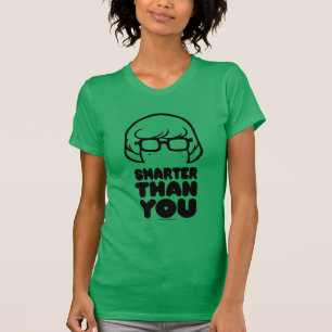 Velma "Smarter als Sie" Grafik T-Shirt